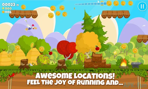 Chicken Fly Screenshot Image