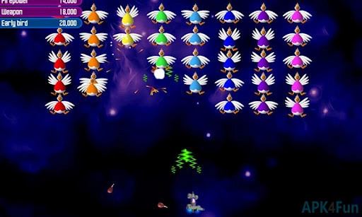 Chicken Invaders 2 Screenshot Image