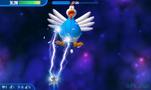 Chicken Invaders 3 Screenshot Image