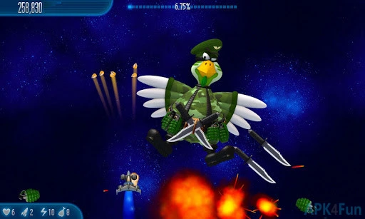 Chicken Invaders 5 Screenshot Image