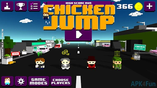 Chicken Jump Screenshot Image