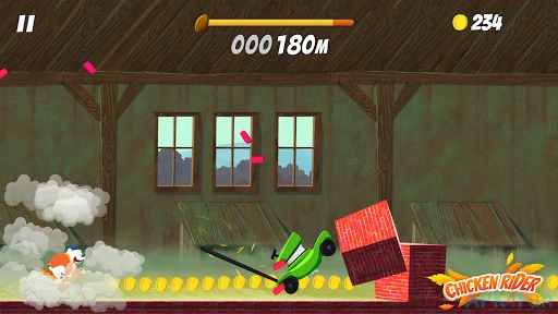 Chicken Rider Screenshot Image