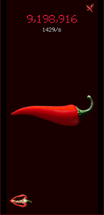 #1. Chili Clicker (Android) By: Abderman Games