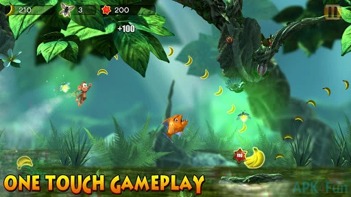 Chimpact Run Screenshot Image