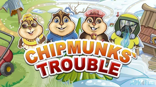 Chipmunks' Trouble Screenshot Image