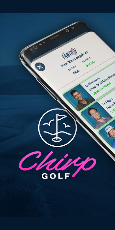 #1. Chirp Golf - Fantasy Sports (Android) By: Chirp Golf LLC