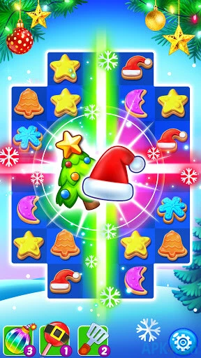 Christmas Cookie Screenshot Image