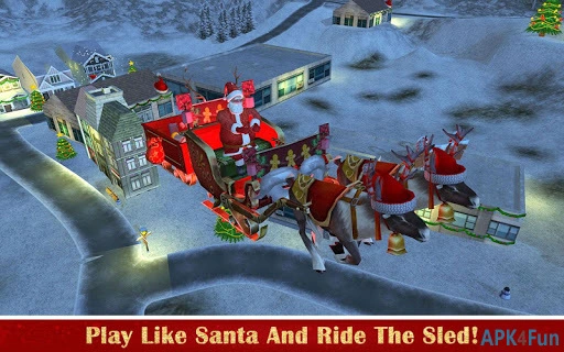 Christmas Driver: Santa Gift Delivery Screenshot Image