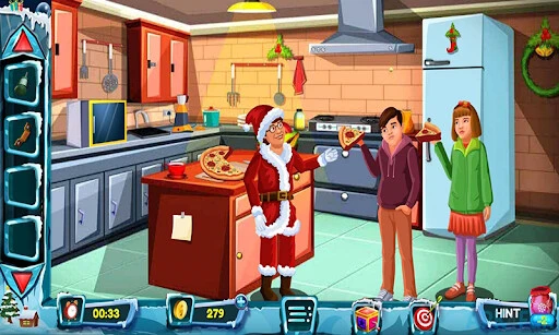 Christmas Escape Little Santa Screenshot Image