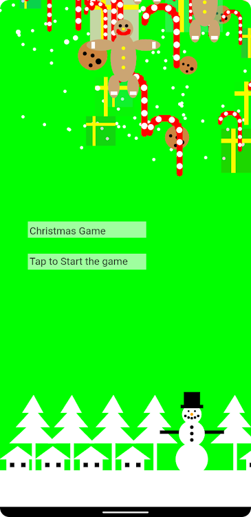 #1. Christmas Game (Android) By: Elliot Williams