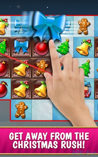 Christmas Holiday Crush Screenshot Image