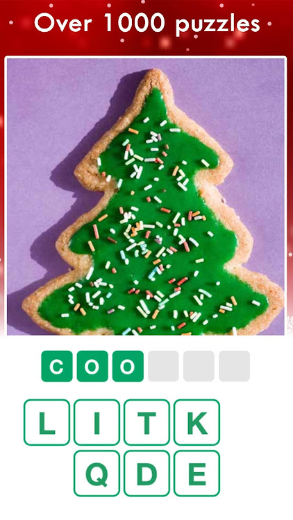 #1. Christmas Pics Quiz Game (Android) By: Poptacular