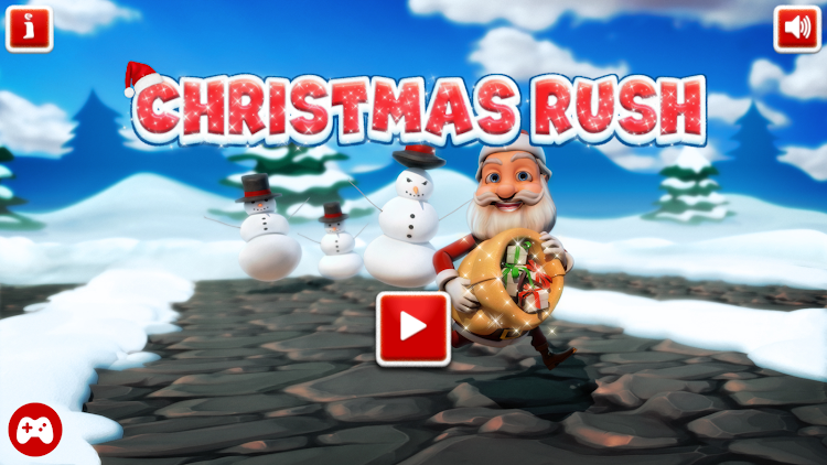 #1. Christmas Rush (Android) By: Code This Lab