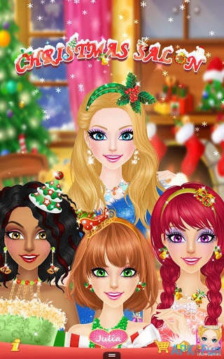 Christmas Salon Screenshot Image