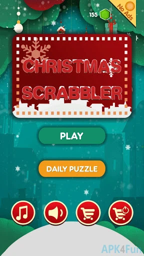 Christmas Scrabbler Screenshot Image