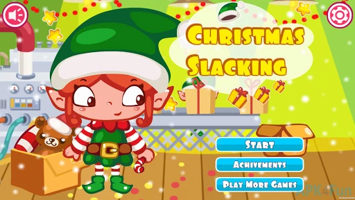 Christmas Slacking Screenshot Image