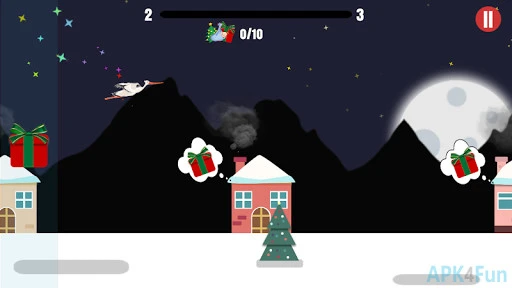 Christmas Stork Screenshot Image