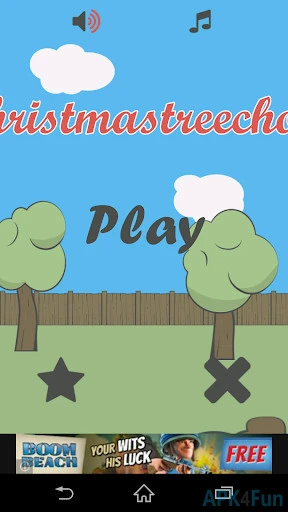 Christmas Tree Chop Screenshot Image