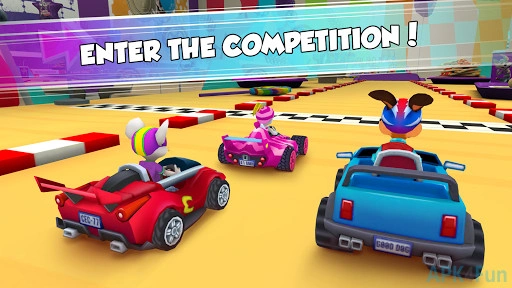 Chuck E. Cheese's Racing World Screenshot Image