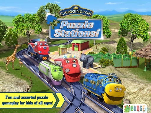 Chuggington Puzzle Stations Screenshot Image