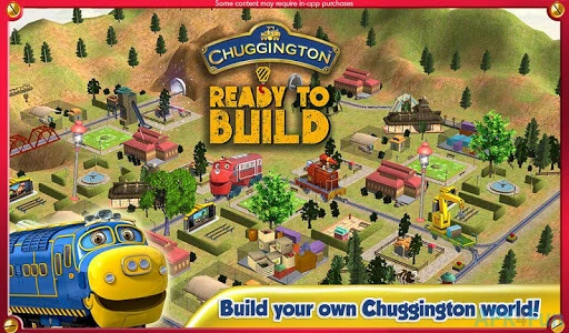 Chuggington Ready to Build Screenshot Image