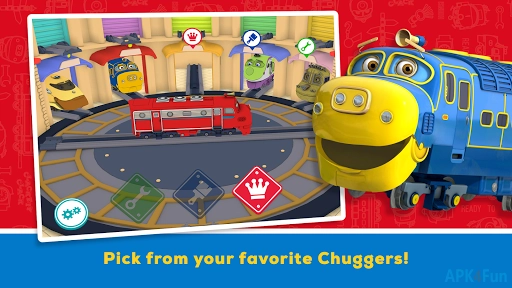 Chuggington: Ready to Roll Screenshot Image