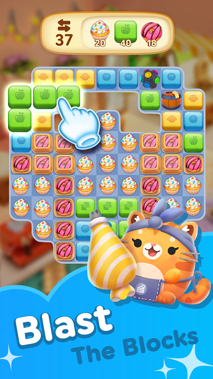 #1. Chum Chum Blast (Android) By: Big Fish Games