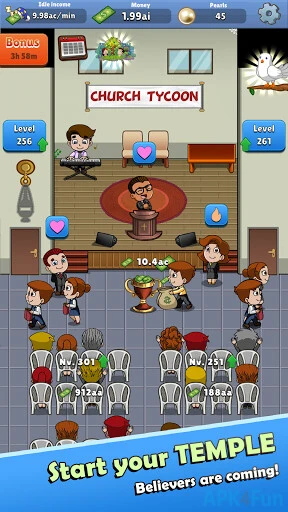 Church Tycoon Screenshot Image