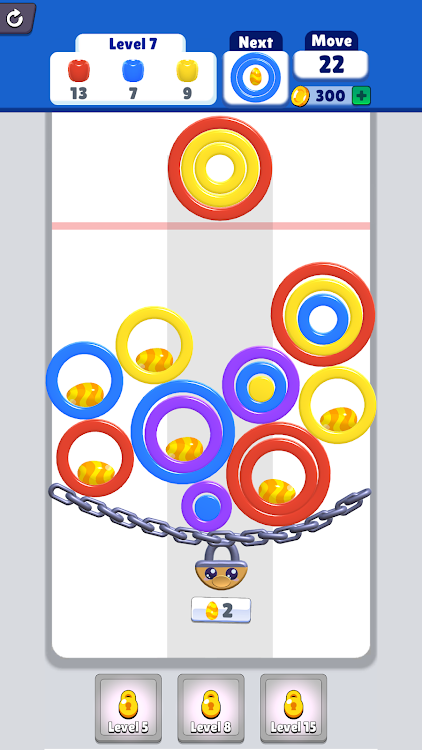 #1. Circle Match (Android) By: ROOTCRAFT