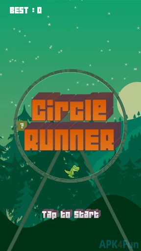 Circle Runner Screenshot Image