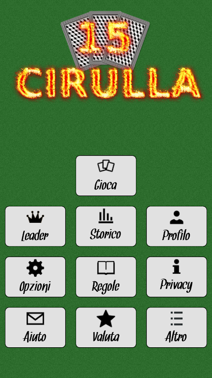 #1. Cirulla (Android) By: Davide Terella