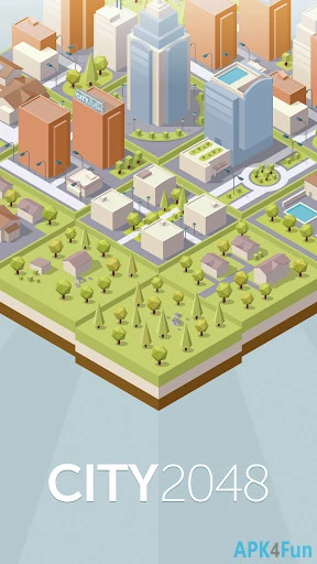 City 2048 Screenshot Image