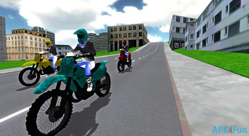 City Bike Racing 3D Screenshot Image