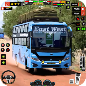 City Bus Coach Driving Games