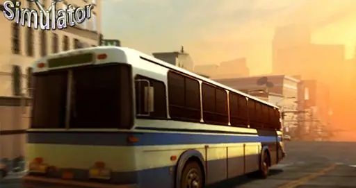 City Bus Driving 3D Simulator Screenshot Image