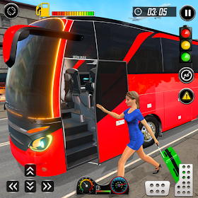 City Bus Ride Drive Simulator