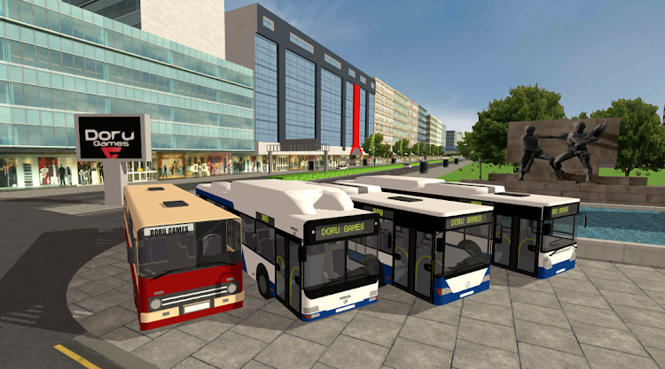 #1. City Bus Simulator Ankara (Android) By: DoruGames