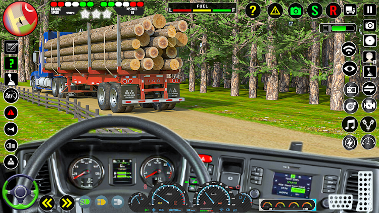 #1. City Cargo Truck Game 3D (Android) By: Games Garage