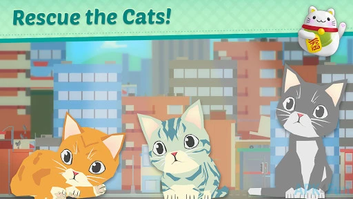 City Cat Rescue Screenshot Image