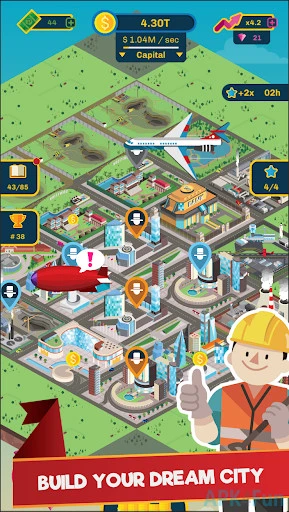 City Clicker Screenshot Image