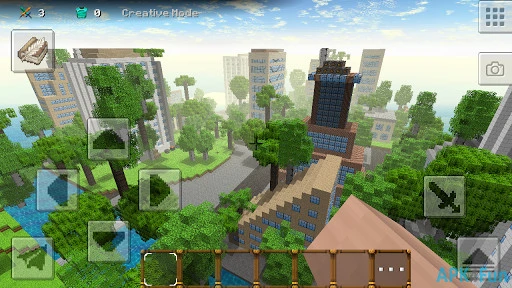 City Craft: Herobrine Screenshot Image