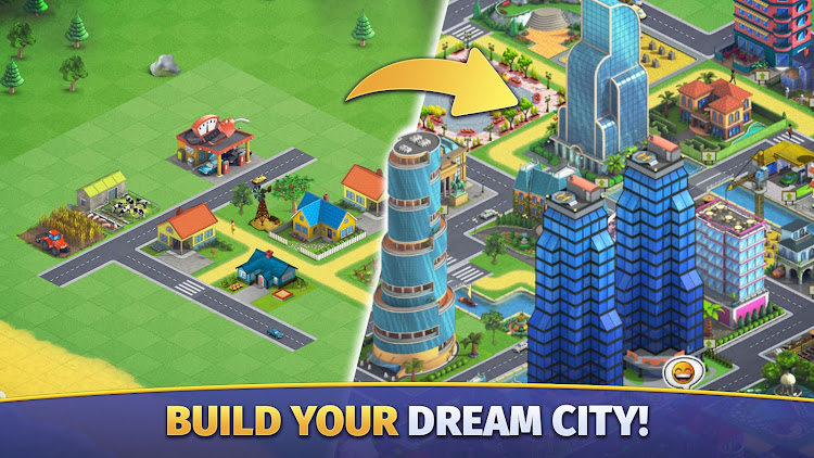 #1. City Island 2 - Build Offline (Android) By: Sparkling Society - Build Town City Building Games