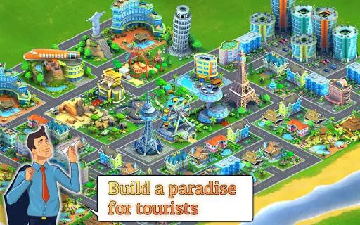 City Island: Airport  Screenshot Image