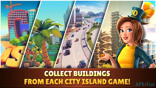 City Island: Collections Screenshot Image