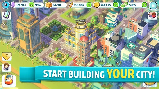 City Mania Screenshot Image