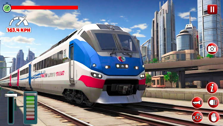 #1. City Metro train Rail Game (Android) By: Black Gaming Studio(BGS)