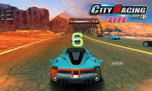 City Racing Lite Screenshot Image