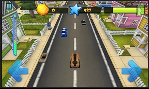 City Racing: Speed Escape Screenshot Image