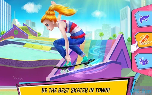 City Skater Screenshot Image