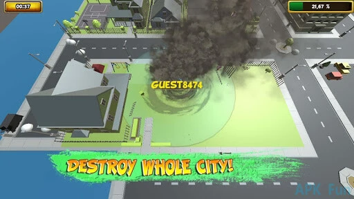 City Tornado Screenshot Image